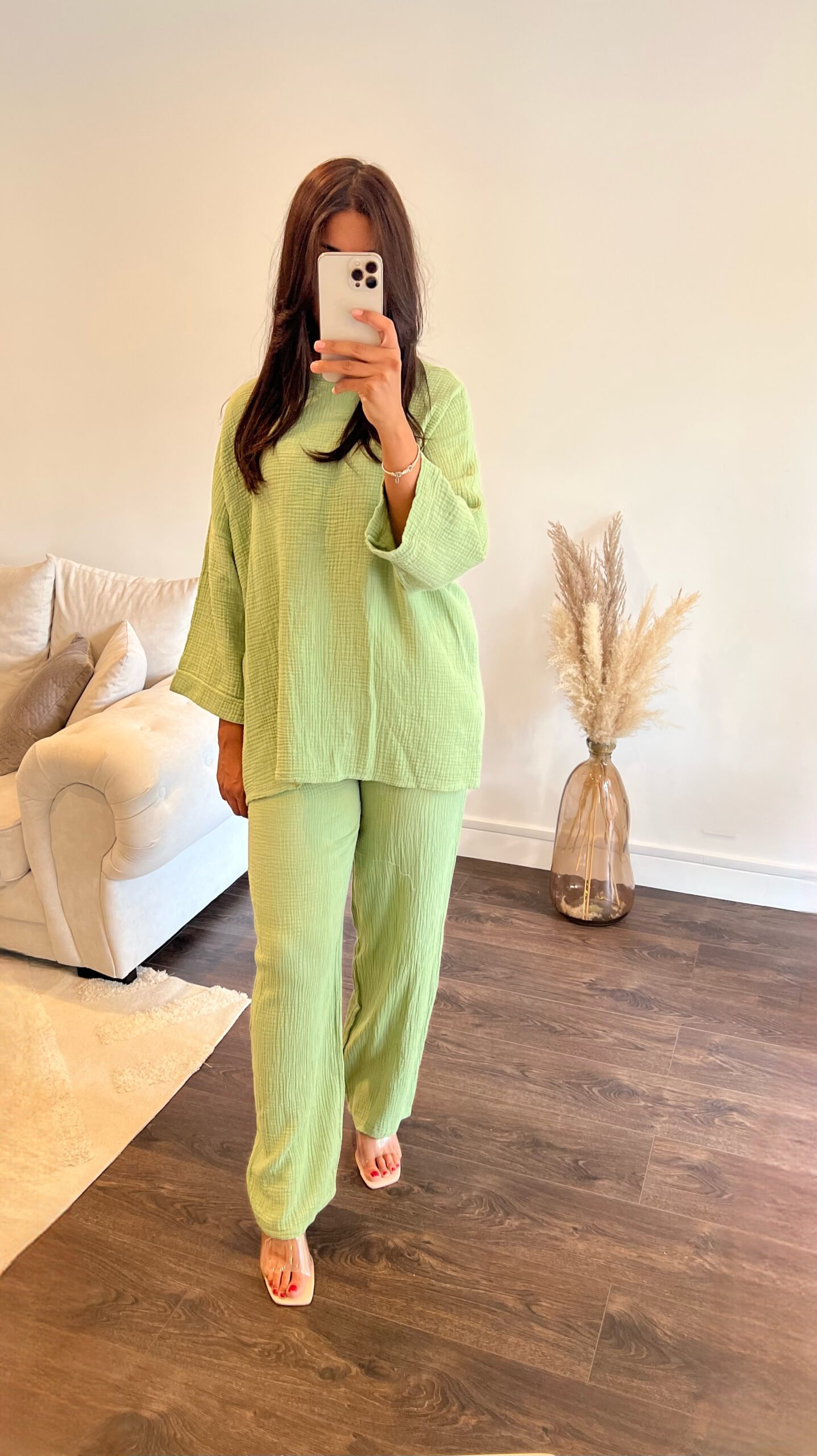 Ensemble NYSA gaz de coton