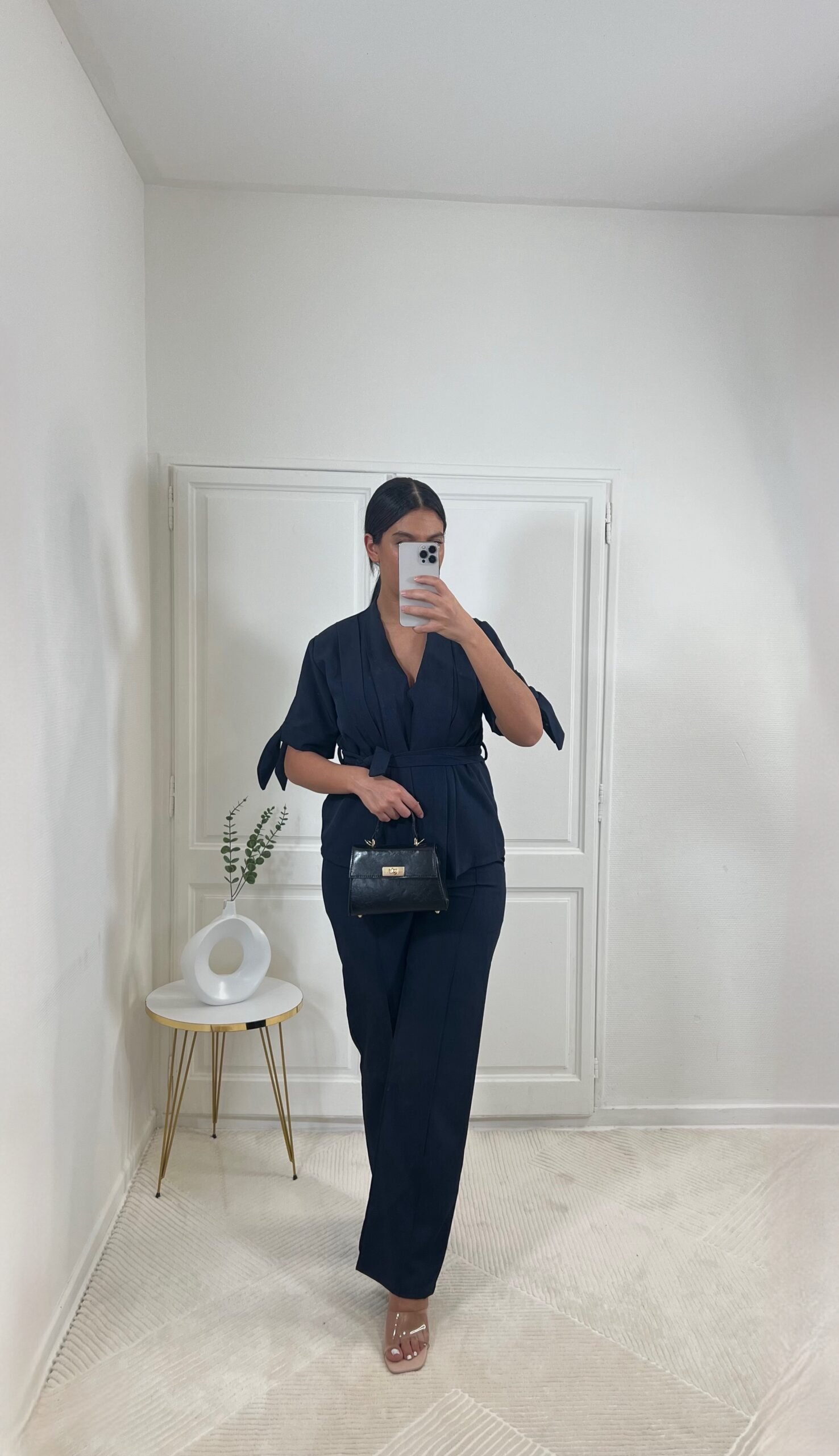 Ensemble MARA - Bleu marine