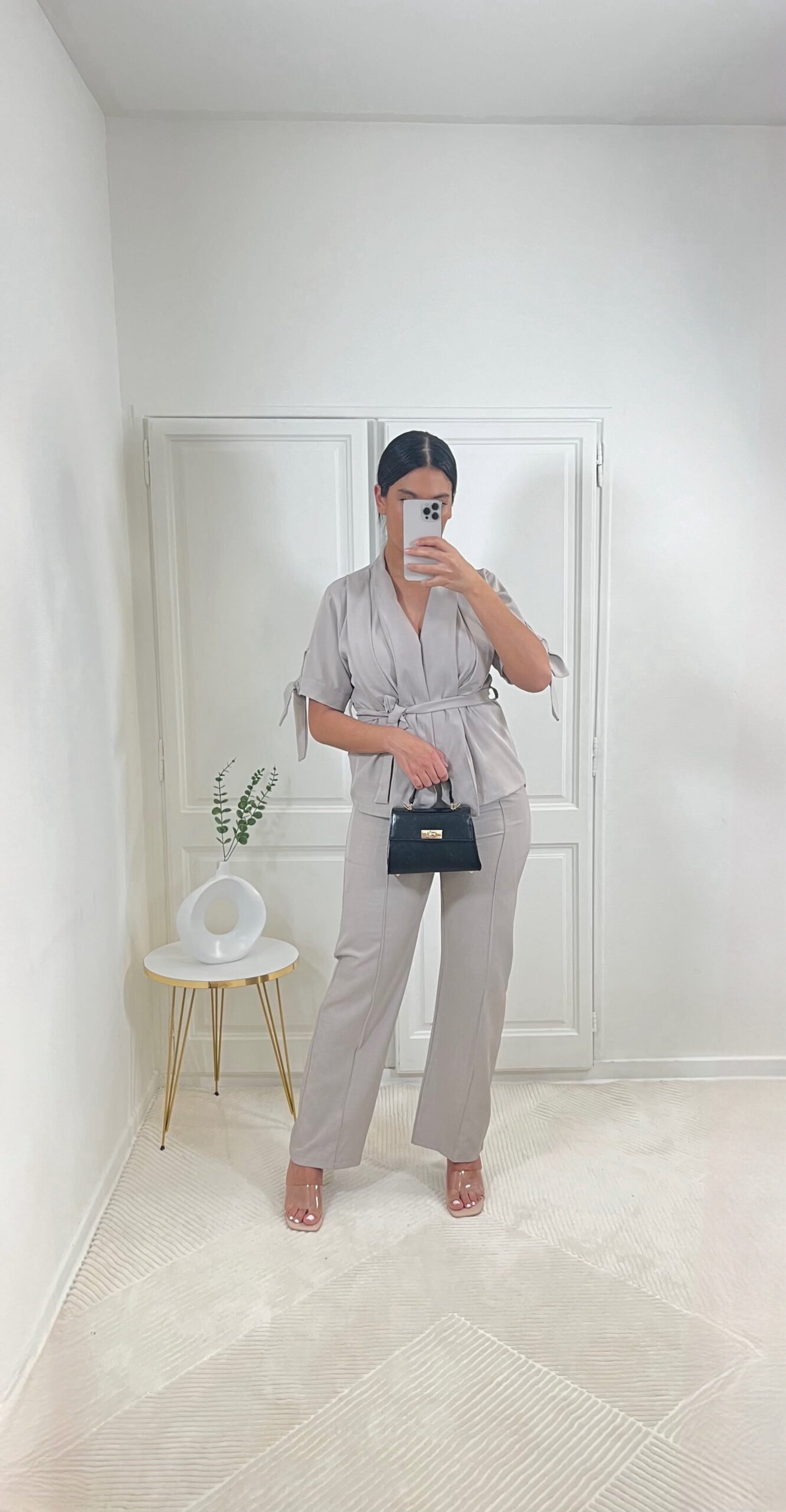 Ensemble MARA - Taupe claire