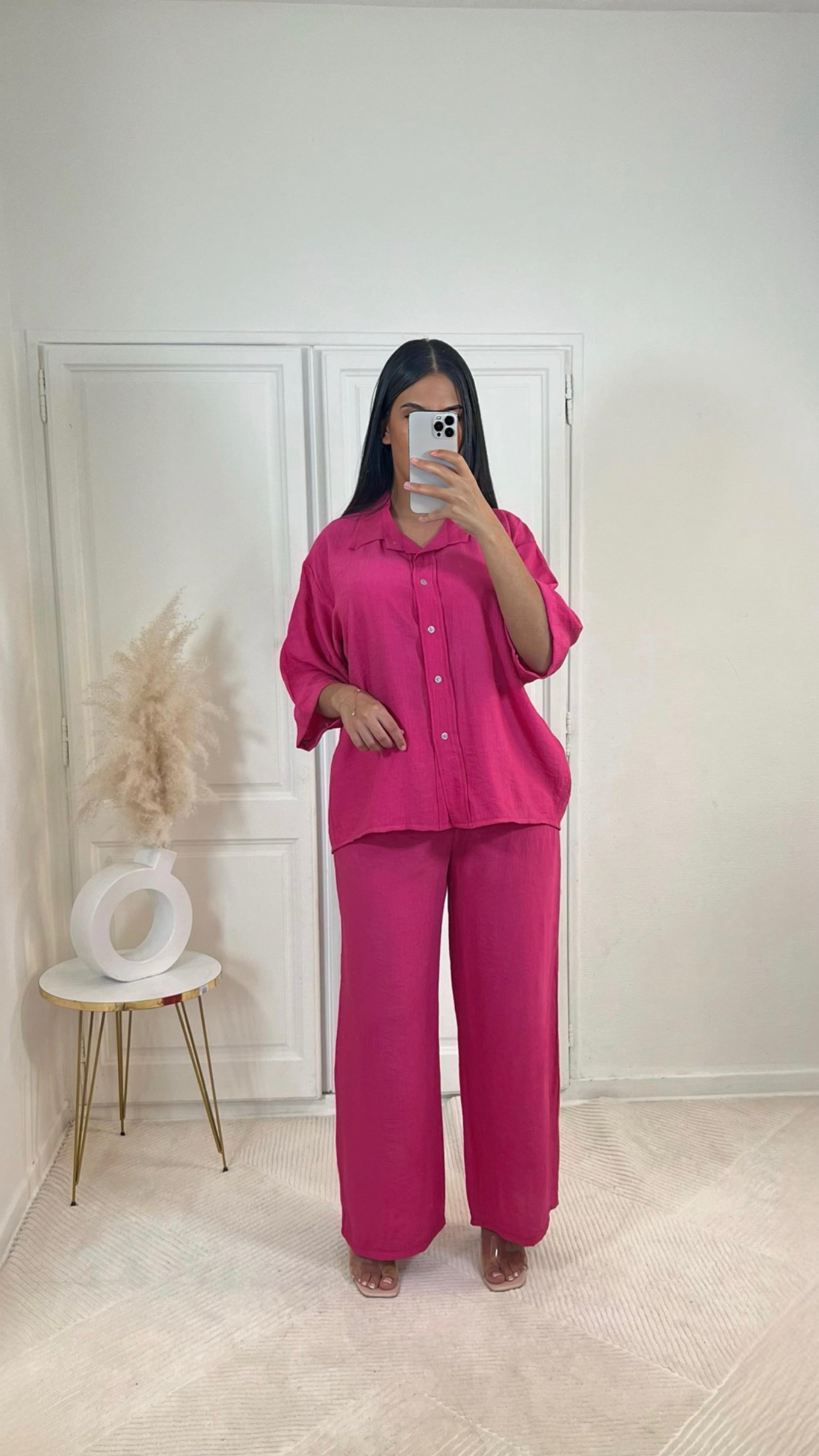 Ensemble PAVAO - Fuchsia