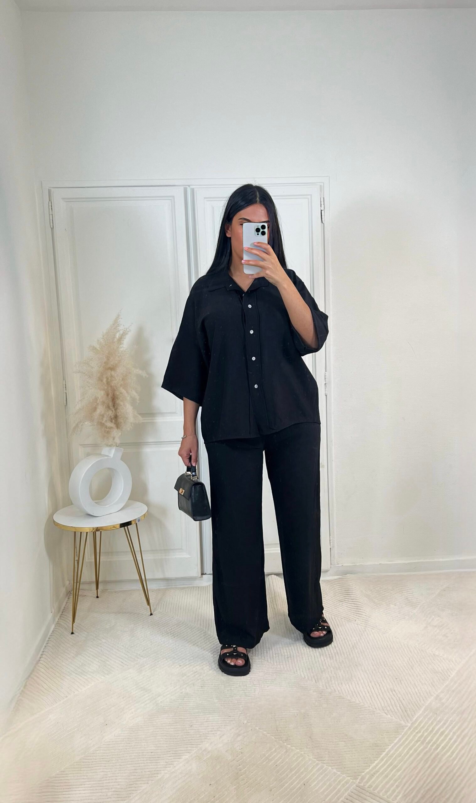 Ensemble PAVAO - Noir