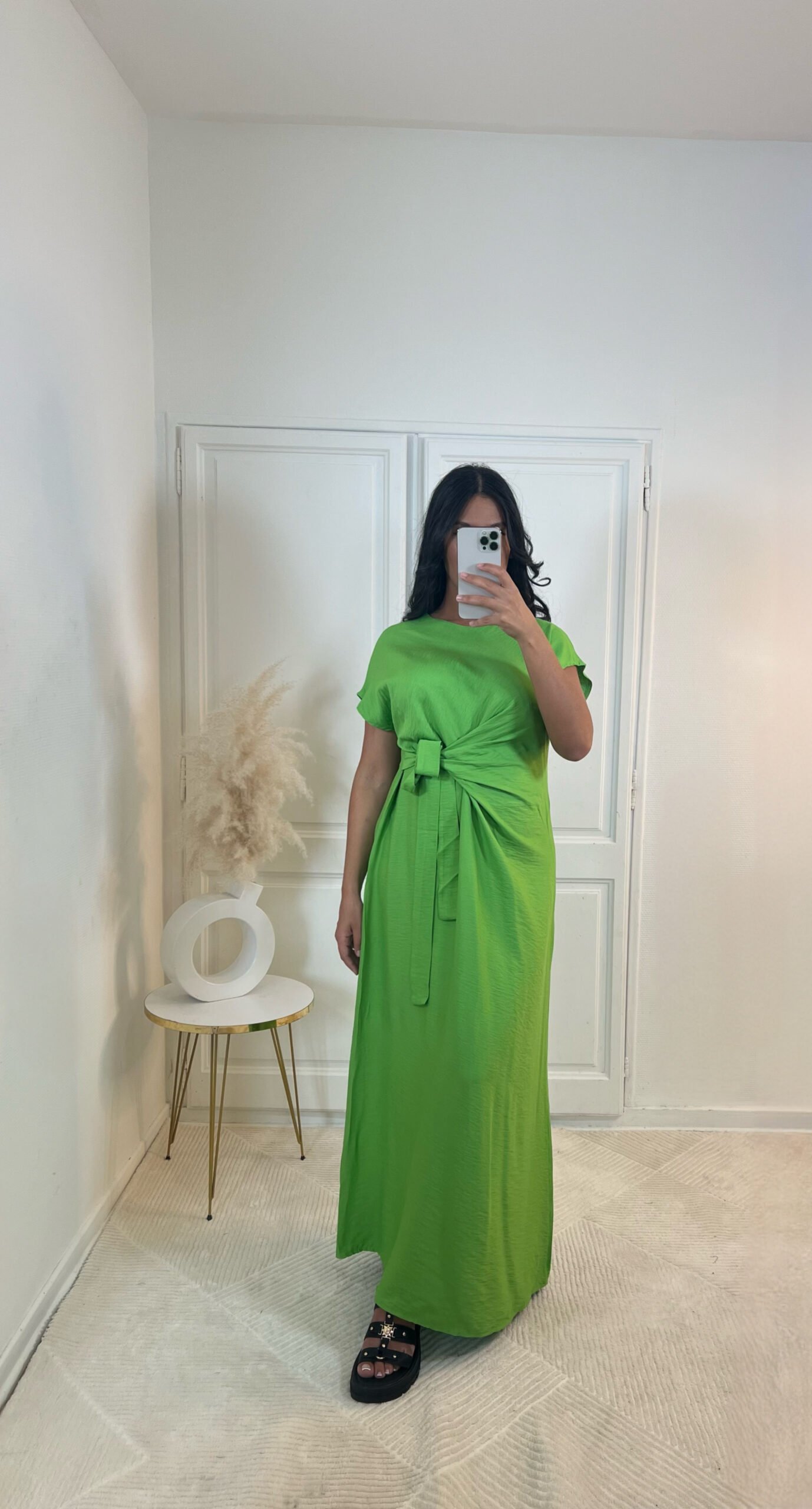 Robe BEERIES - Vert