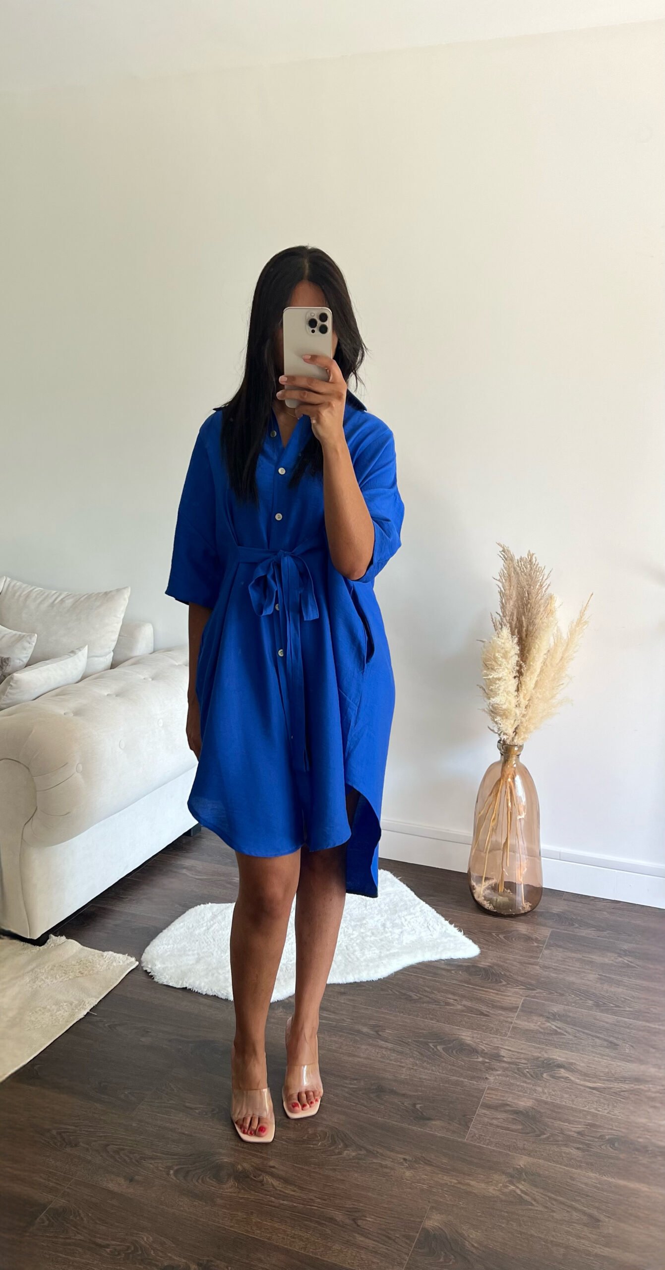 Tunique EVA - Bleu roi