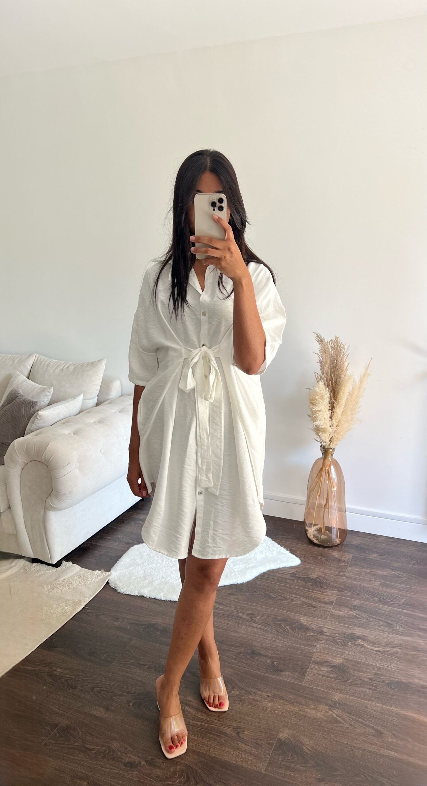 Tunique EVA - Blanche