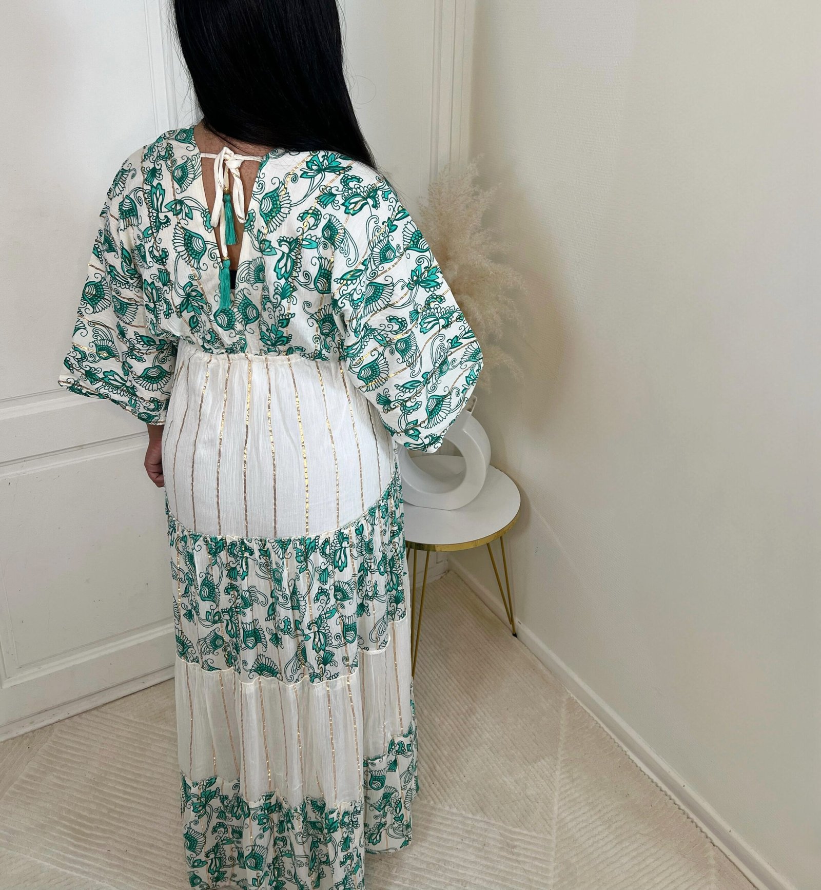 Robe YSEE - Vert d'eau – Image 2