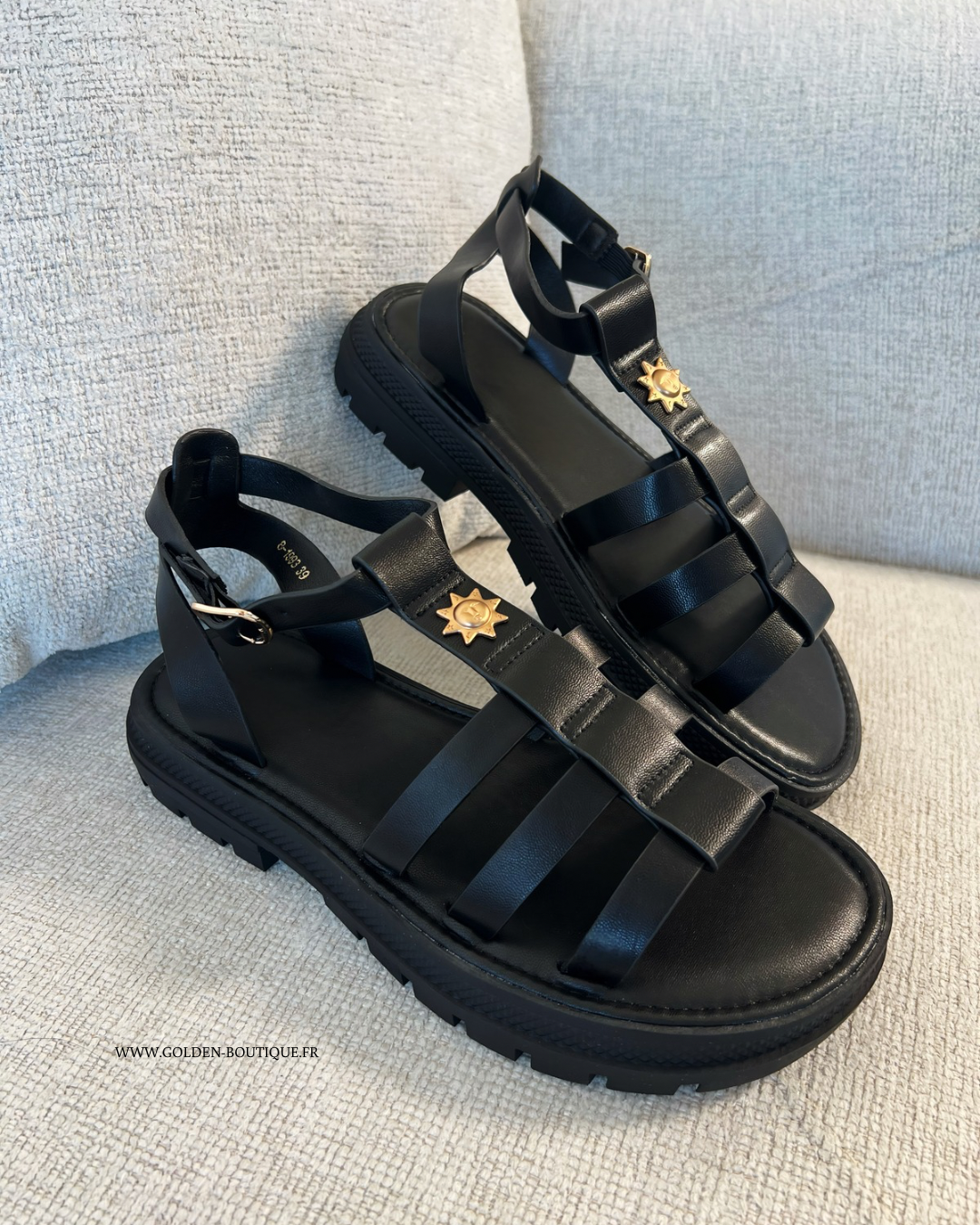 Sandales SO ☀️ Noir